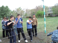 Веревочный курс. 14 мая 2012 года
