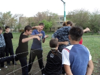 Веревочный курс. 14 мая 2012 года