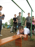 Веревочный курс. 14 мая 2012 года