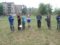 Веревочный курс. 14 мая 2012 года