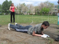Веревочный курс. 14 мая 2012 года