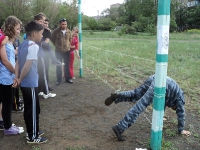 Веревочный курс. 14 мая 2012 года