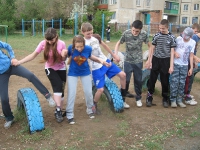Веревочный курс. 14 мая 2012 года