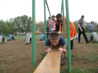 Веревочный курс. 14 мая 2012 года