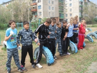 Веревочный курс. 14 мая 2012 года