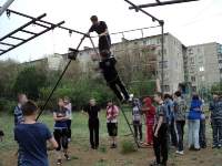 Веревочный курс. 14 мая 2012 года