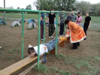 Веревочный курс. 14 мая 2012 года