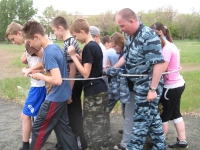 Веревочный курс. 14 мая 2012 года