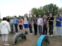 Веревочный курс. 14 мая 2012 года