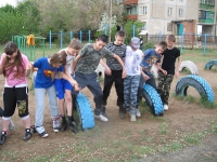 Веревочный курс. 14 мая 2012 года