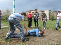 Веревочный курс. 14 мая 2012 года