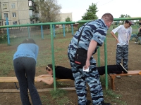 Веревочный курс. 14 мая 2012 года
