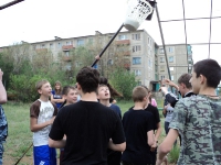 Веревочный курс. 14 мая 2012 года