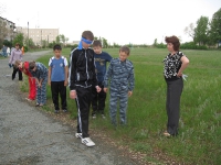 Веревочный курс. 14 мая 2012 года