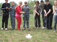 Веревочный курс. 14 мая 2012 года