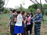 Веревочный курс. 14 мая 2012 года