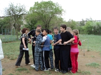 Веревочный курс. 14 мая 2012 года
