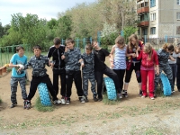 Веревочный курс. 14 мая 2012 года