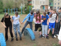 Веревочный курс. 14 мая 2012 года