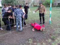 Веревочный курс. 14 мая 2012 года
