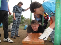 Веревочный курс. 14 мая 2012 года