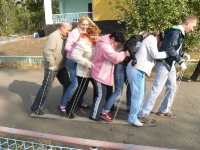 Веревочный курс. 15 сентября 2012 года