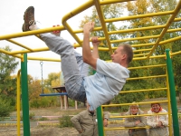 Веревочный курс. 15 сентября 2012 года