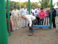 Веревочный курс. 15 сентября 2012 года