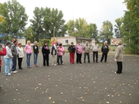 Веревочный курс. 15 сентября 2012 года