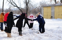 Веревочный курс. 5 марта 2013 года