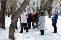 Веревочный курс. 5 марта 2013 года
