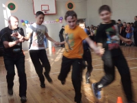 Мы настоящие мужчины! 18 февраля 2012 года