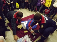 Встреча с сотрудниками МЧС 23 сентября 2011 года