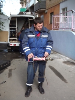 Встреча с сотрудниками МЧС 23 сентября 2011 года