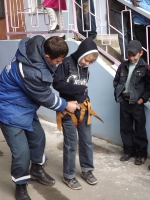 Встреча с сотрудниками МЧС 23 сентября 2011 года