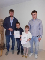 Первобытный художник Южного Урала. 31 марта 2015 года