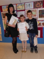 Первобытный художник Южного Урала. 31 марта 2015 года