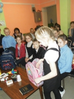 «День весенний и мимозный». 5 марта 2012 года