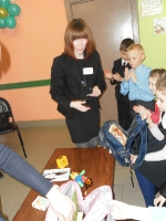 «День весенний и мимозный». 5 марта 2012 года