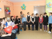 «День весенний и мимозный». 5 марта 2012 года