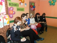 «День весенний и мимозный». 5 марта 2012 года