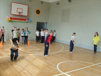 Физкультура и я – мы друзья! 6 апреля 2012 года