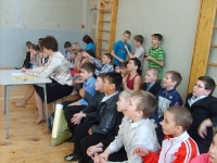Физкультура и я – мы друзья! 6 апреля 2012 года