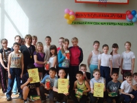 Физкультура и я – мы друзья! 6 апреля 2012 года