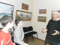 Экскурсия в музей «Шевченко в Орской крепости». 17 марта 2012 года