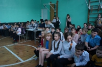 Соревнуясь рядом с папой, я готовлюсь стать солдатом. Февраль 2015 года