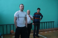 Соревнуясь рядом с папой, я готовлюсь стать солдатом. Февраль 2015 года
