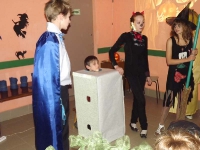 «Happy Halloween» в «Автомобилисте» 9 ноября 2011 года
