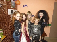 «Happy Halloween» в «Автомобилисте» 9 ноября 2011 года