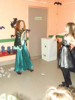 «Happy Halloween» в «Автомобилисте» 9 ноября 2011 года